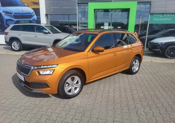 Skoda Kamiq cena 89900 przebieg: 14141, rok produkcji 2022 z Ińsko małe 497